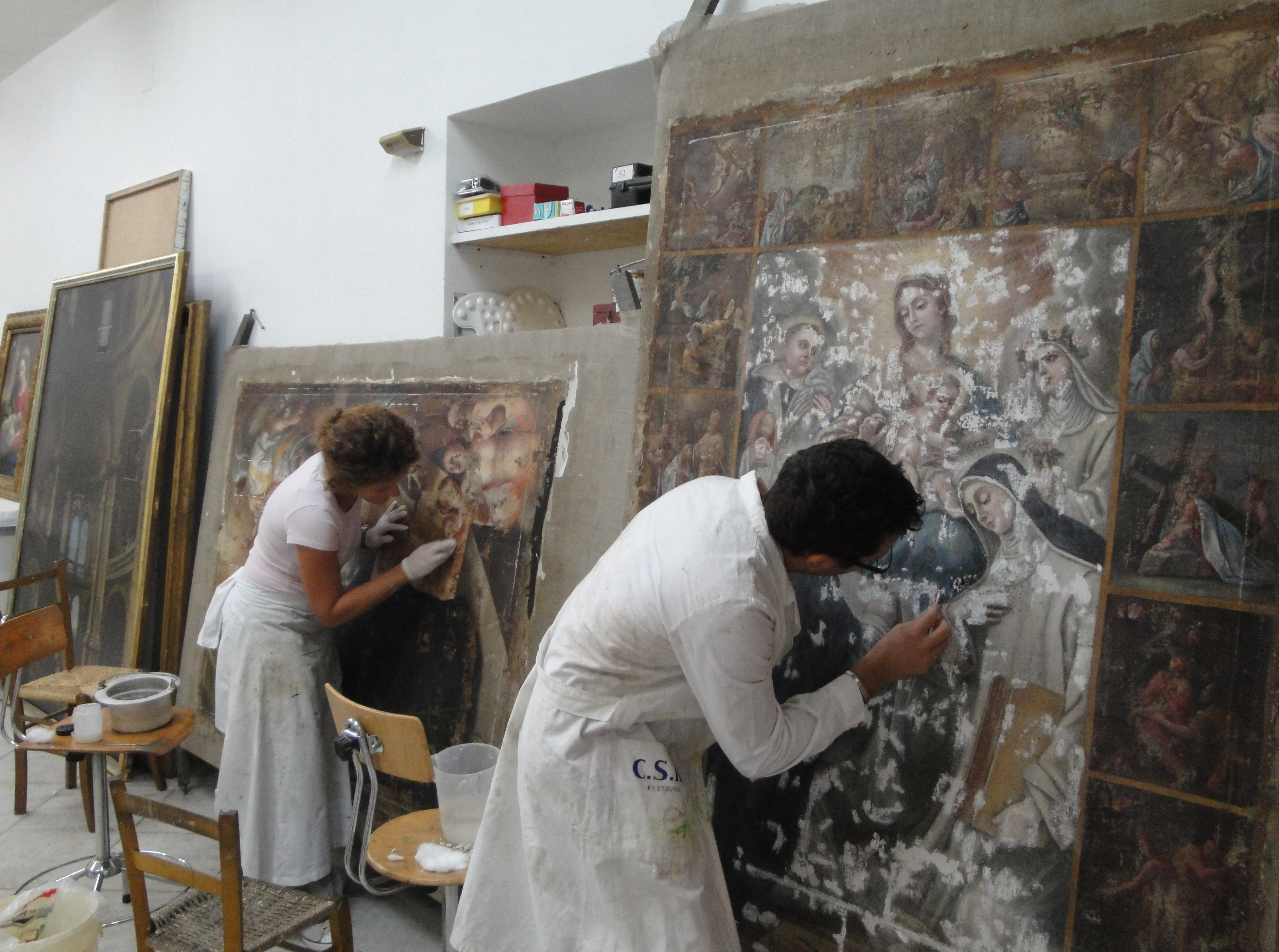 Scuola Di Restauro Roma.Chi Siamo